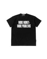 モアマネーモアプロブレムTシャツ