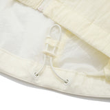 CHERRY HOODIE WINDBREAKER [IVORY]