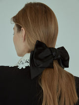 Simple Mixed Ribbon Hair Pin (6611855245430)