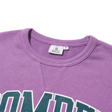 POMPEI VARSITY SWEATSHIRT [VIOLET] (6613792587894)