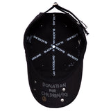 BBD Side Logo Childhood Cap (Black) (4644242227318)