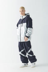 ポットXシルバーストレッチジョガーパンツ / BR2223FWPT02S0 POT-X SILVER STRETCH JOGGER PANTS NAVY
