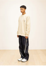 DWMUオーバーサイズスウェットシャツ/DWMU OVERSIZED SWEAT SHIRTS