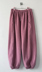 Candy floss jogger pants