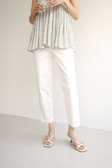 モニカジーンズ / MONIKA JEANS / SPAN BAGGY PANTS