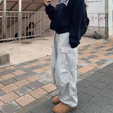 ビスケットスキッドデニムパンツ
