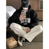 Nus. x HUKE フードTシャツ