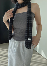 ソフトストライプマフラー/Soft Stripe Muffler (3color)