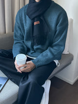 ルイスオーバーサイズニットウェア / Louis Mohair Oversized Knitwear (5 colors)