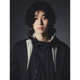 モンティアックカラーレーションプルオーバーウィンドブレーカー / MONTIAC COLORATION PULLOVER WIND BREAKER_BK