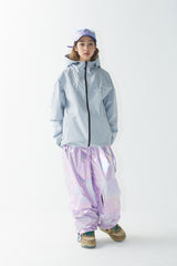 ステッチ3Lフーデッドジャケット/BSR2223FWJK073 CFTB STRETCH 3L HOODED JACKET ASHSKY