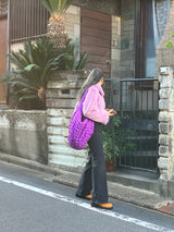 [MADE] Pudding Fur Jacket (Lavender Purple)