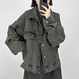 インディゴデニムトラッカージャケット / Indigo Denim Trucker Jacket