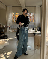ミウウィンターキャッシュネックウォーマーT (9 color)