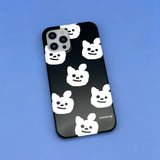 Snow Pattern Hard Case (6653853433974)