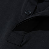 オーバーフィットプルオーバーシャツ/Overfit Pullover Shirts S58 Black