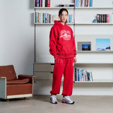 LOST IN SPACE PANTS RED