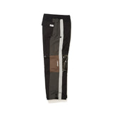 クロスボックスリフレクティブトラックパンツ / BSR2223FWPT031 WD CROSS BOX REFLECTIVE TRACK PANTS BLACK
