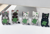 ラッキーサムキャットスマートトック / Lucky thumbcat smart talk