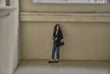 クロップドデニム/CROPPED DENIM_BLUE