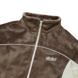 ATELIER TRACK JACKET(BROWN)