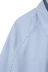 Z-ラグラン オックスフォードシャツ S105 / Z-Raglan Oxford Shrit S105 Cerulean Sky