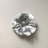oar French Etoile Scrunchie [Grey]