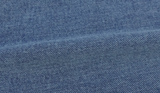 メンションナッピングライトブルーワイドウィンターデニムパンツ / Mention napping light blue wide winter denim pants