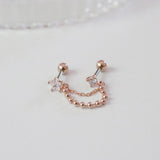 Star Two Pin Piercing / 3 color 