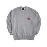 New Basic Script Crewneck Shirts (3color) (6675288785014)
