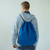 Waterloo Drawstring Bag (Blue)