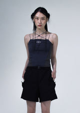 X-String Sleeveless - Navy