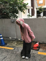 ニコルジッパーバンディングパンツ