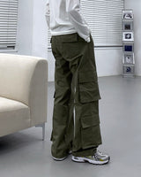 ナイロンクオーターカーゴパンツ/CH Nylon Quarter Cargo Pants (3 colors)