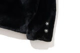 Soft Love Fur Jacket (Black)