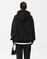 CUPIDO HOODIE-BLACK (6604487688310)