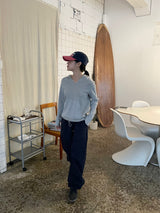 Wearable patch round pants