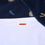 ロイヤルフリースフードジャケット / BSR2223FWJK103 ROYAL FLEECE HOODED JACKET MINI BEAR RABBIT NAVY