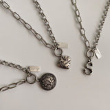 ペソコイン2ウェイネックレス/ezs Peso Coin Two Way Necklace