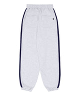[NF] NEEDLEWORK TWO-TONE TRAINING PANTS (MELANGE GRAY)_F23ZC857