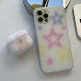 Color Star - シャインスター iPhone ケース