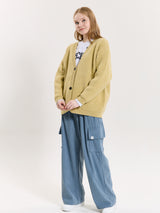 SOFT BOXY P CARDIGAN