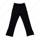 UI ブーツカットスリットパンツ / UI Bootcut Slit Pants (2 colors)