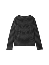 チケッティングストライプボーダーTシャツ