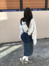 ジョリクロップ2wayフードジップアップ