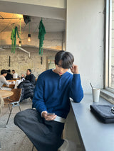 LMN ５ボタンオーバーサイズフィットニットウェア / LMN 5 Button Oversized Fit Knitwear (9 colors)