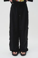 ツインカーゴナイロンパンツ(3color)