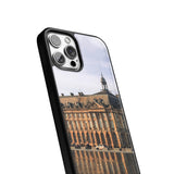  [epoxy] France Mirror Square of Bordeaux Water 01 Phone case