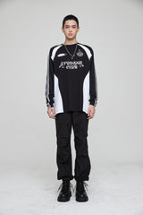 2フューリアスクラブサッカージャージ LS Tシャツ / 2 FURIOUS CLUB SOCCER JERSEY LS T-SHIRT BLACK