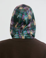 フードクラバベアラビット / BSR2223FWHW009 OG HOOD CLAVA BEAR RABBIT DARK CHECK